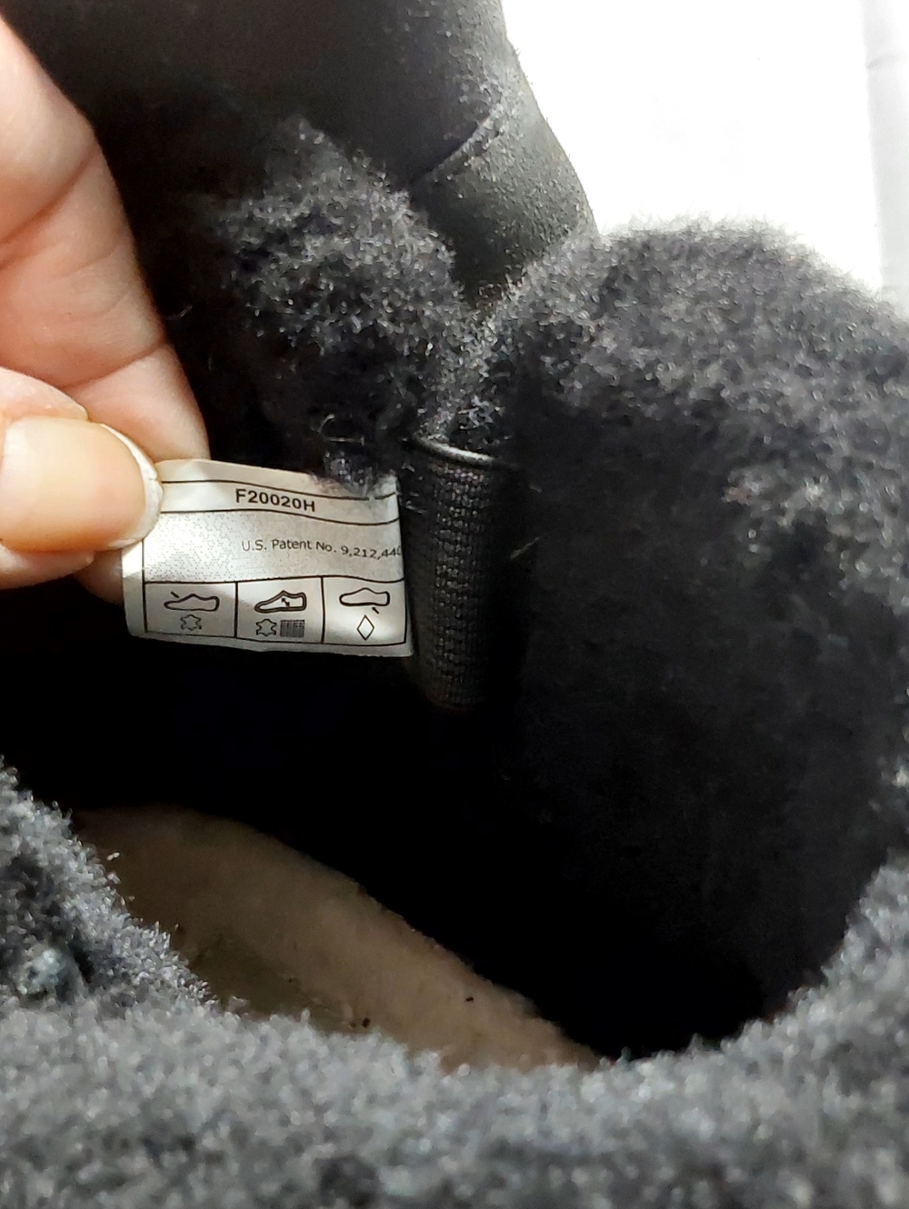 Ugg Seyline Waterproof Genuine Shearling Bootie - Picture 8 of 12